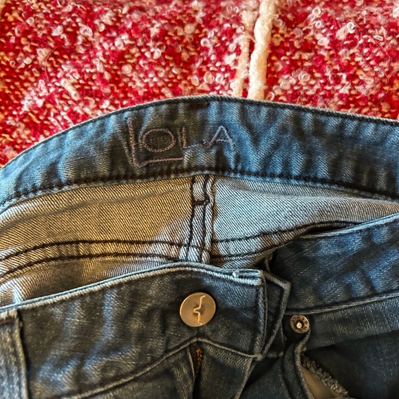 Women’s Kimes Lola Dark Indigo jeans 4/34 - Picture 4 of 5